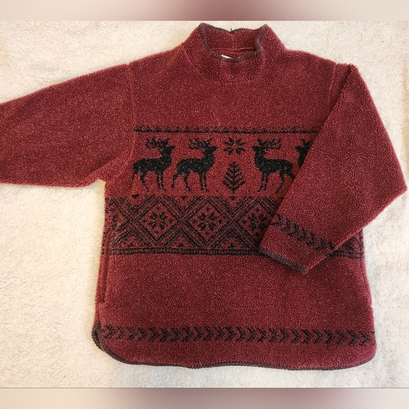 Vintage Pullover Winter Sweater - Picture 1 of 3